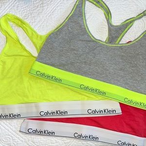 Calvin Klein Light Sports bra CA